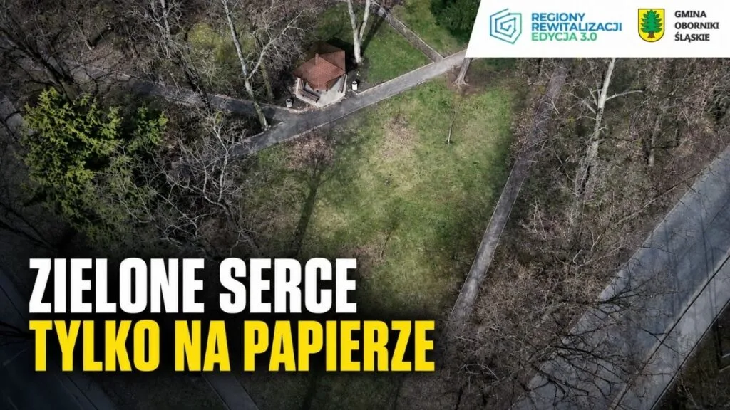 „Zielone Serce Miasta” wciąż bije tylko na papierze. Pięć miesięcy po ogłoszeniu w parku nie wydarzyło się nic