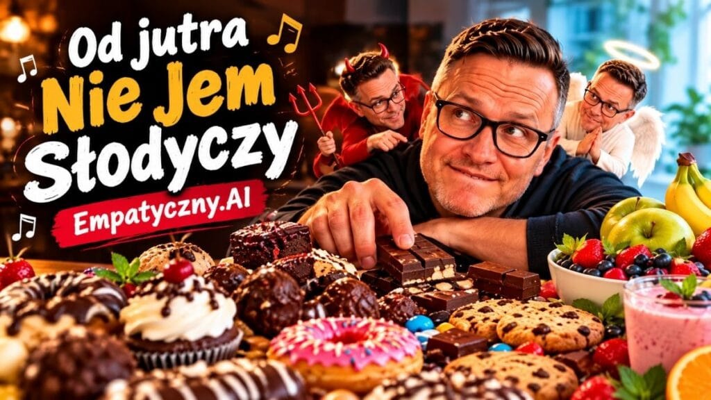 „Od jutra nie jem słodyczy”. Piosenka dla każdego, kto już kiedyś przegrał z ciastkiem
