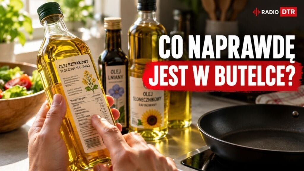 Olej olejowi nierówny. Co naprawdę kupujemy w butelce?