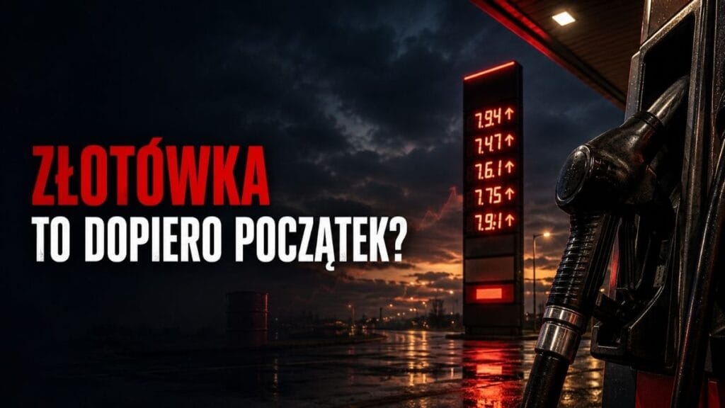 Paliwowy szok już w liczbach. Benzyna zdrożała o 1,06 zł, a to może nie być koniec
