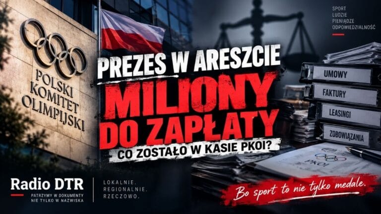 Prezes w areszcie, miliony do zapłaty. Co zostało w kasie PKOl po Radosławie Piesiewiczu?