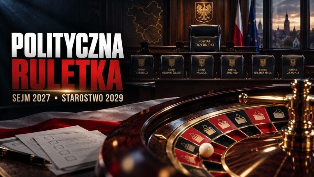 Sejm w 2027, starostwo w 2029. Zaczyna się walka o powiat trzebnicki