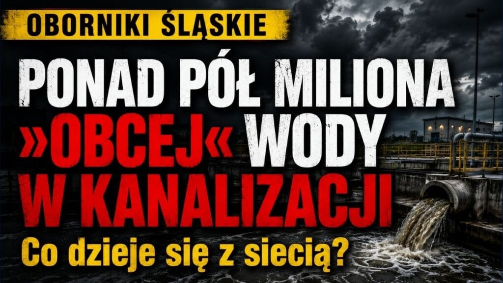 Prawie dwa razy więcej „obcej” wody niż ścieków mieszkańców. Co dzieje się z kanalizacją w Obornikach Śląskich?