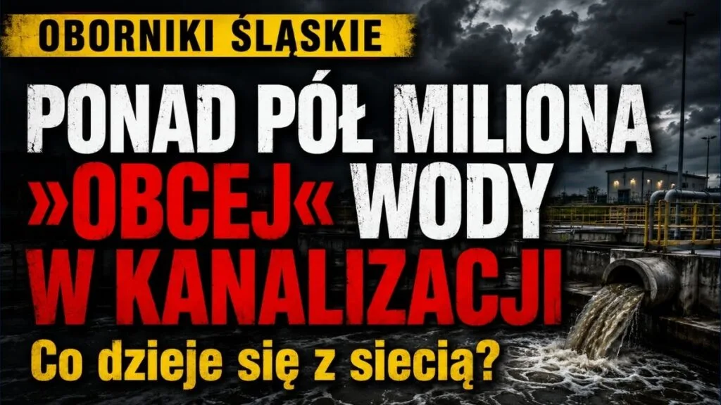 Prawie dwa razy więcej „obcej” wody niż ścieków mieszkańców. Co dzieje się z kanalizacją w Obornikach Śląskich?