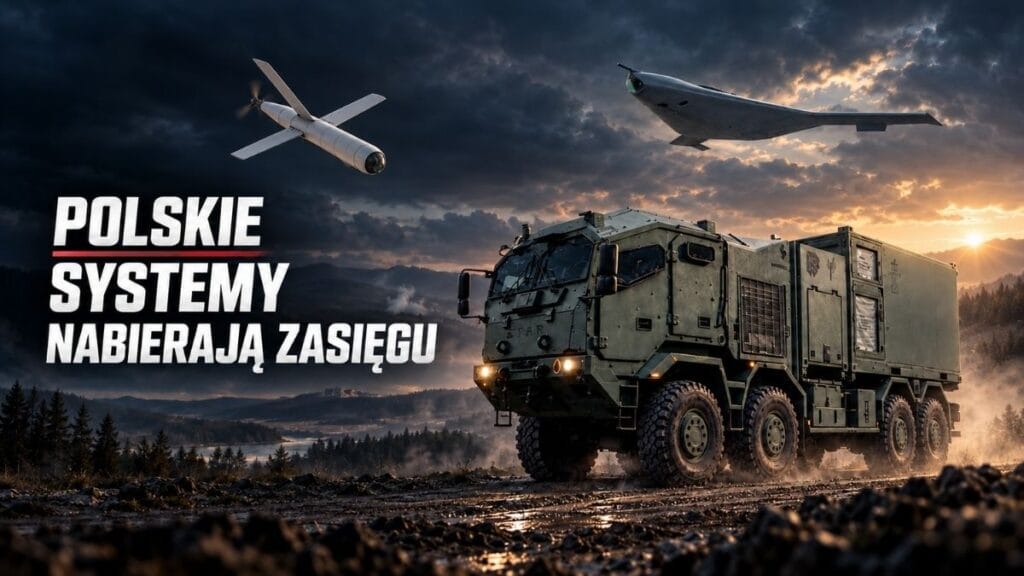 Polskie systemy uderzeniowe nabierają zasięgu. Grupa WB pokazała premiery na MSPO 2026