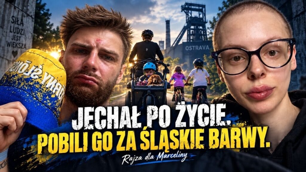 Miał jechać po życie partnerki. W Ostrawie pobili go za śląskie barwy. Zbiórka dla Marceliny przekroczyła 600 tys. zł