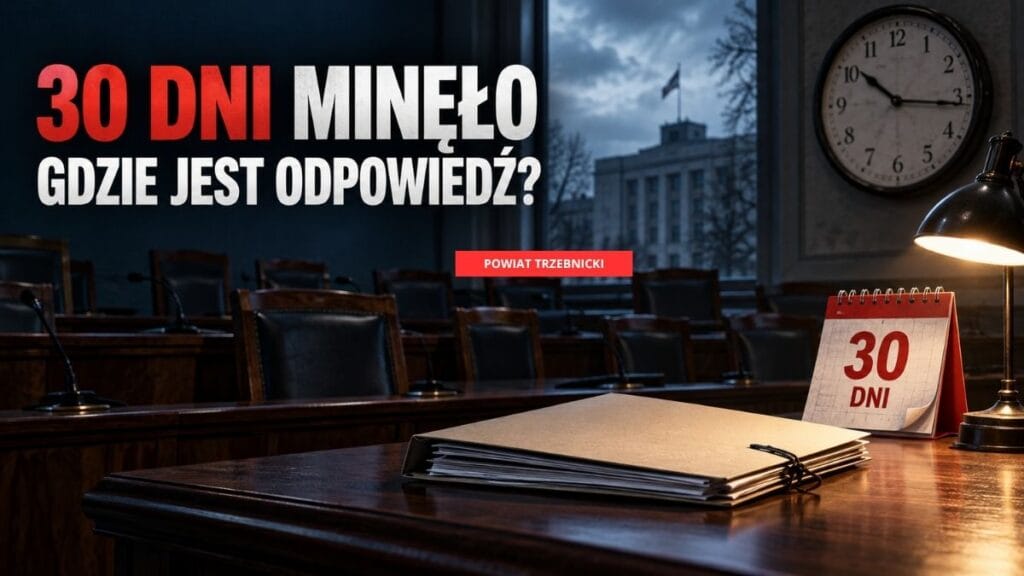 Wojewoda dał Radzie Powiatu 30 dni na wyjaśnienie sprawy mandatu radnej
