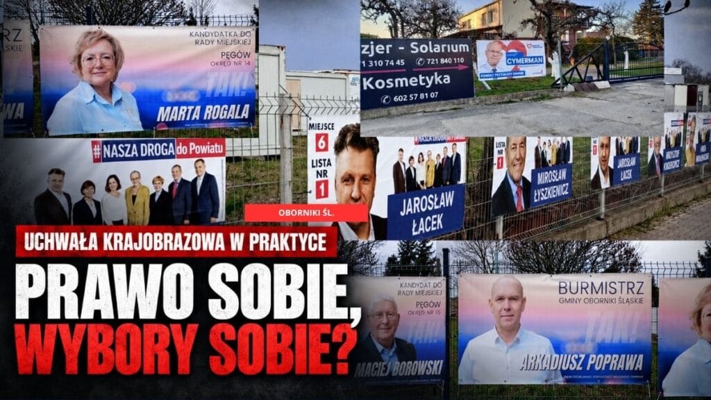 Rachunek gmina wystawi komu? Wybory pod znakiem zakazanych banerów