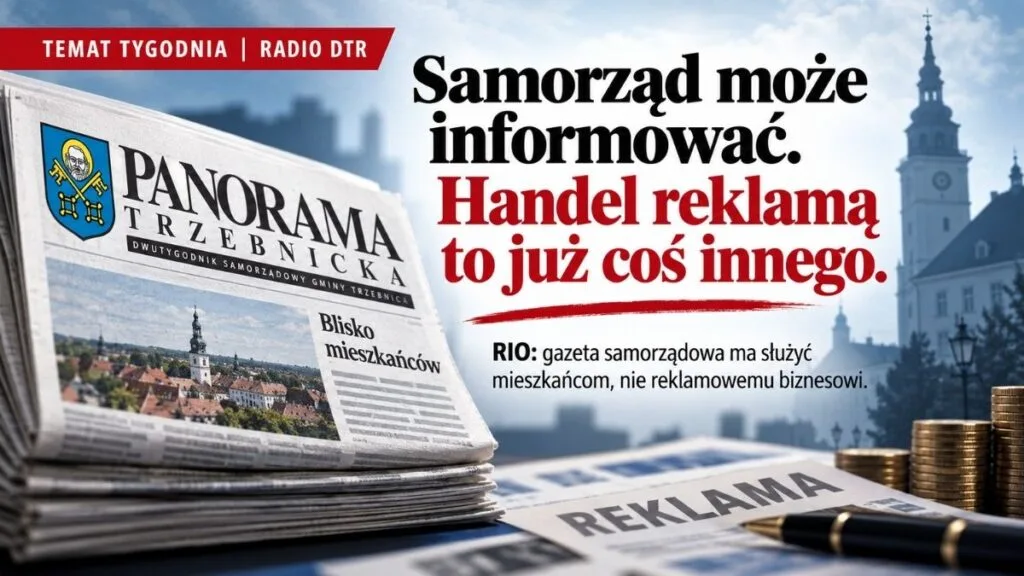 Samorządowa gazeta ma informować, nie handlować reklamą. RIO stawia granicę, samorządy wciąż szukają furtki