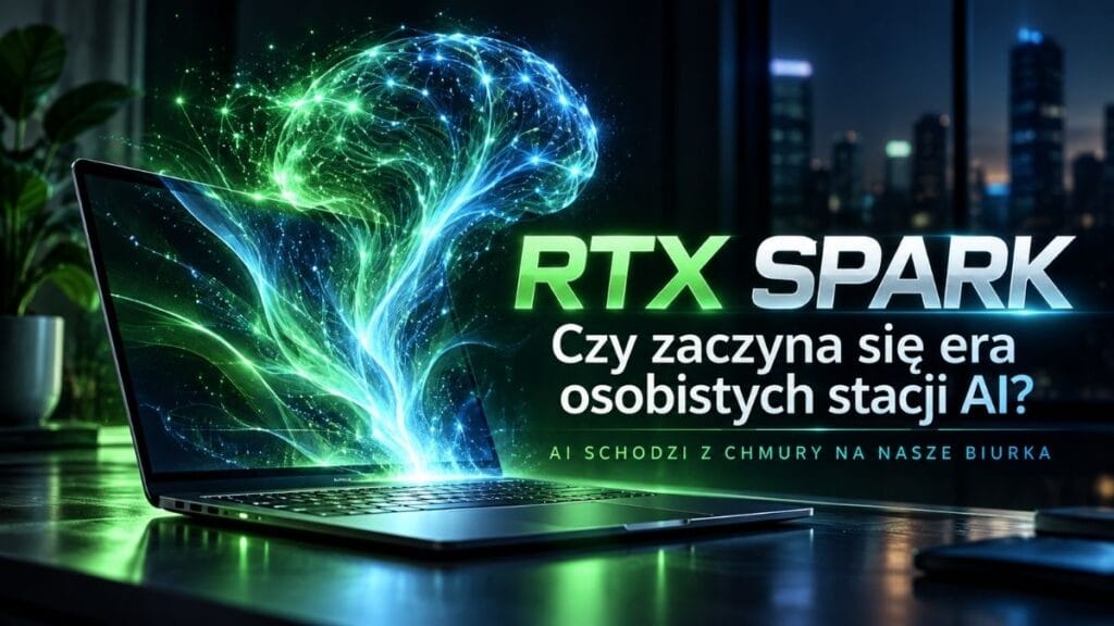 RTX Spark: 120 miliardów parametrów w laptopie. Rewolucja AI czy kolejny technologiczny fajerwerk?
