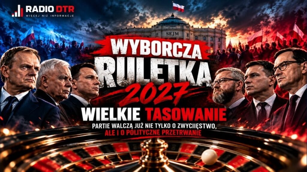 WYBORCZA RULETKA 2027: Wielkie tasowanie. Partie walczą już nie tylko o zwycięstwo