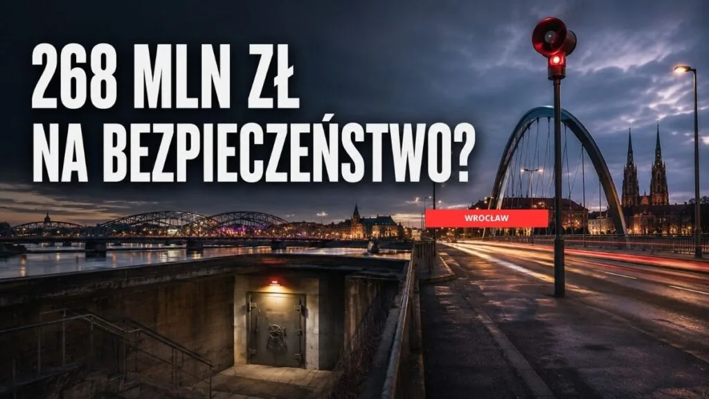 Wrocław chce pożyczyć 268,4 mln zł. Ponad 92 proc. ma trafić na drogi i mosty