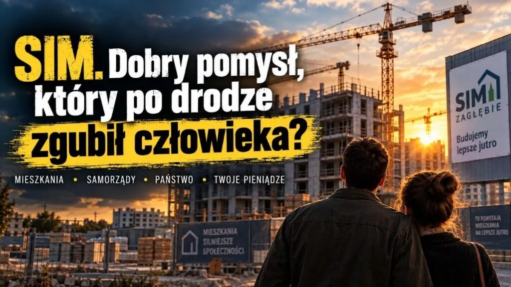 SIM. Dobry pomysł, który po drodze zgubił człowieka?