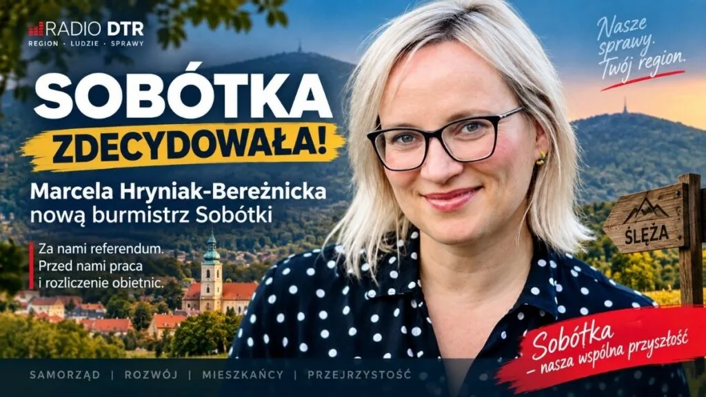 Sobótka wybrała. Referendum odwołało burmistrza, teraz władzę przejmuje Marcela Hryniak-Bereżnicka