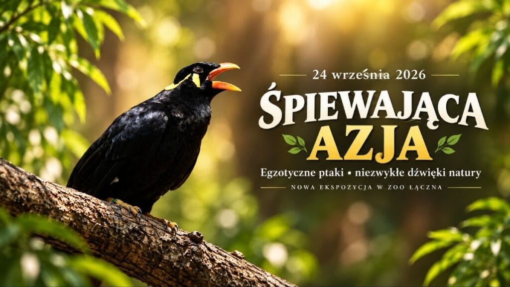 „Śpiewająca Azja” w ZOO Łączna. Nowa ekspozycja egzotycznych ptaków otworzy się 24 września