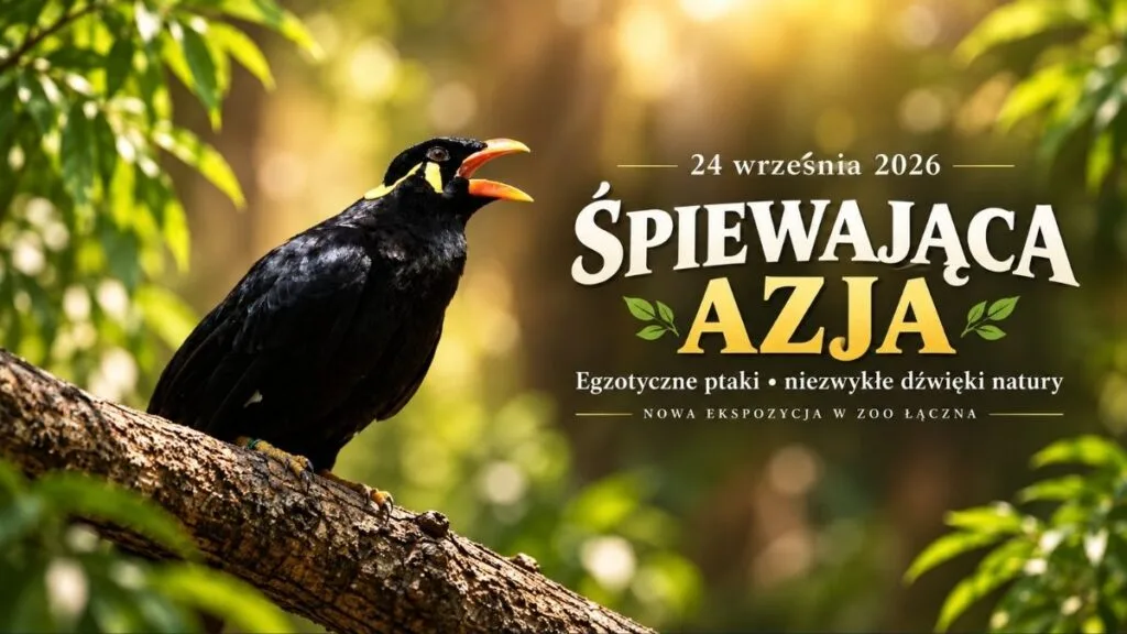 „Śpiewająca Azja” w ZOO Łączna. Nowa ekspozycja egzotycznych ptaków otworzy się 24 września