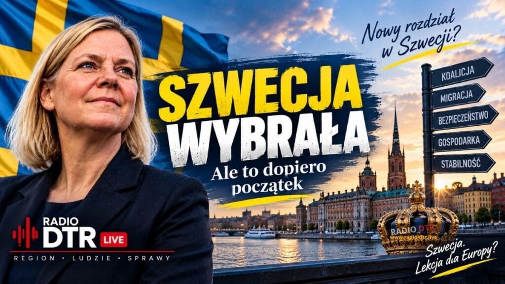 Szwecja skręciła w lewo? Wynik wyborów jest znacznie ciekawszy, niż sugerują nagłówki