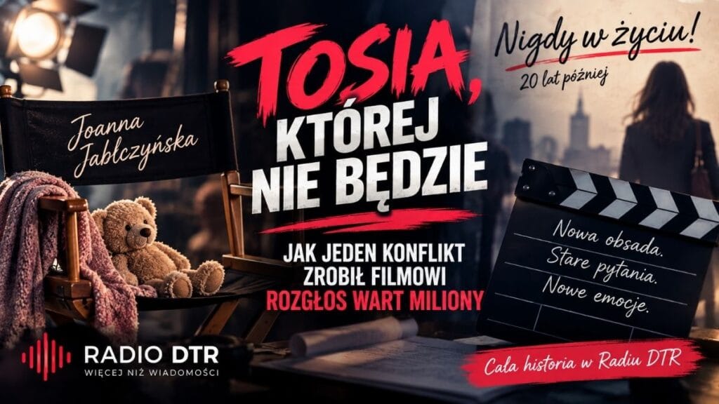 Tosia, której nie będzie. Jak casting do „Nigdy w życiu!” zamienił się w konflikt, wezwanie prawne i reklamę wartą miliony