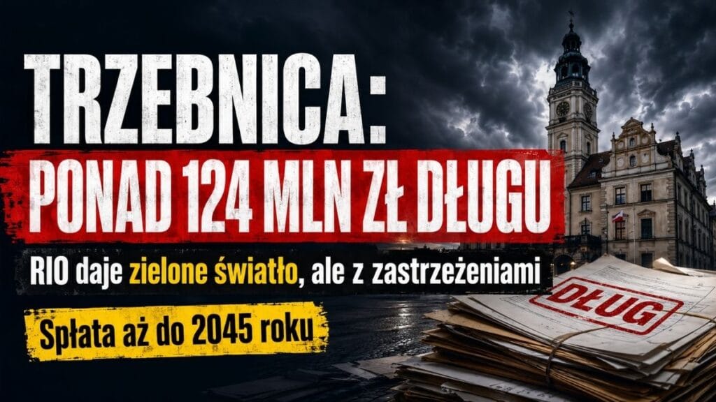 Trzebnica z długiem ponad 124 mln zł. RIO daje zielone światło, ale stawia warunki