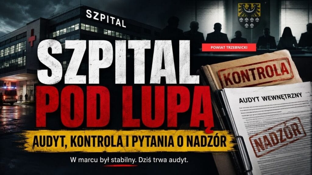 W marcu szpital był „stabilny”. We wrześniu trwa audyt i kompleksowa kontrola. Co wydarzyło się przez pół roku?