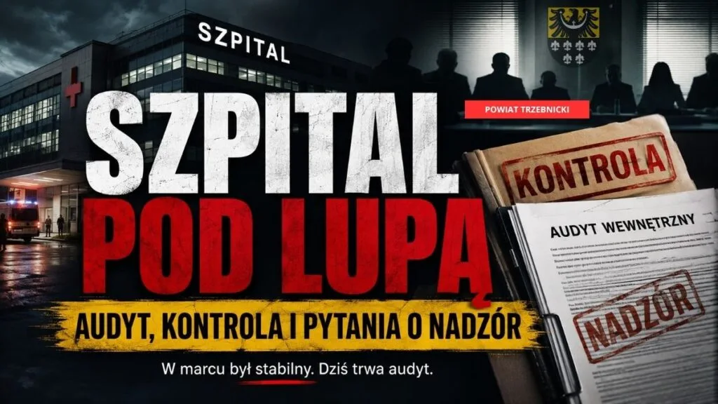 W marcu szpital był „stabilny”. We wrześniu trwa audyt i kompleksowa kontrola. Co wydarzyło się przez pół roku?