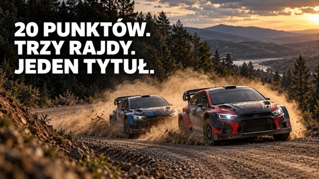 Rajd Chile może odmienić walkę o mistrzostwo WRC. Evans broni przewagi, Pajari nie przestaje wygrywać