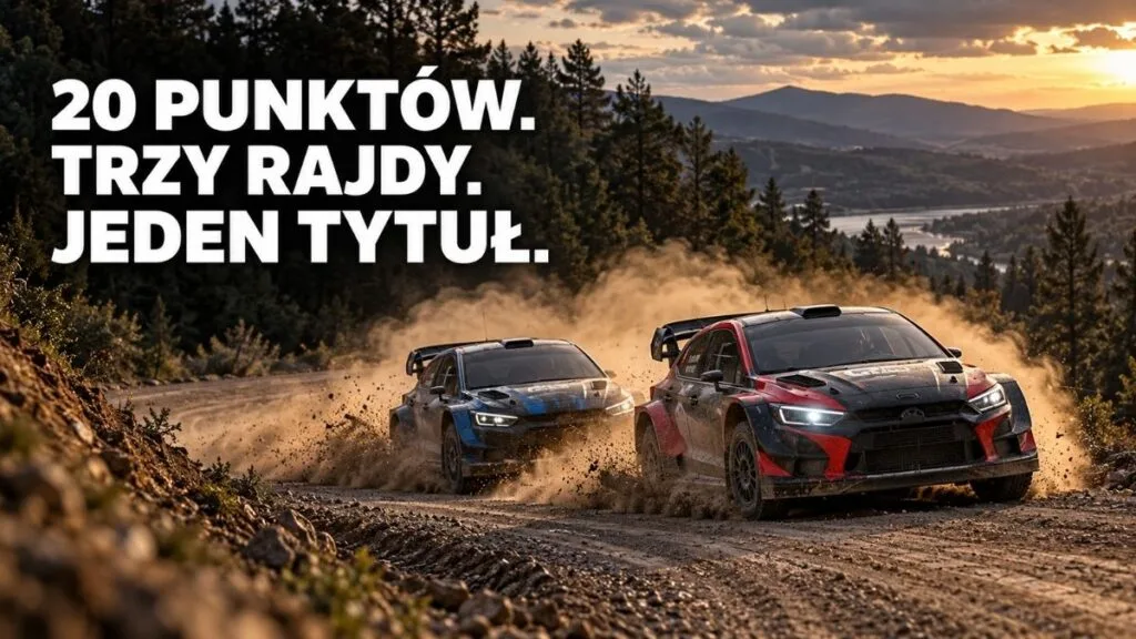 Rajd Chile może odmienić walkę o mistrzostwo WRC. Evans broni przewagi, Pajari nie przestaje wygrywać