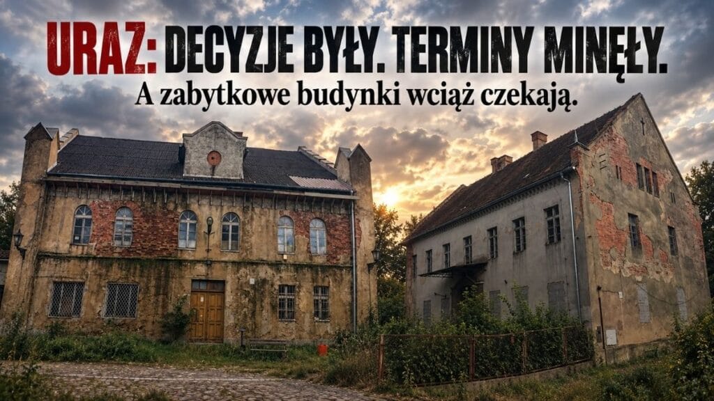Uraz: decyzje były, terminy minęły, a po dwóch latach część zabezpieczeń nadal czekała na wykonanie