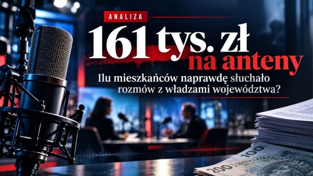 161 tysięcy złotych na anteny. Ile kosztuje kilka minut rozmowy z władzą?
