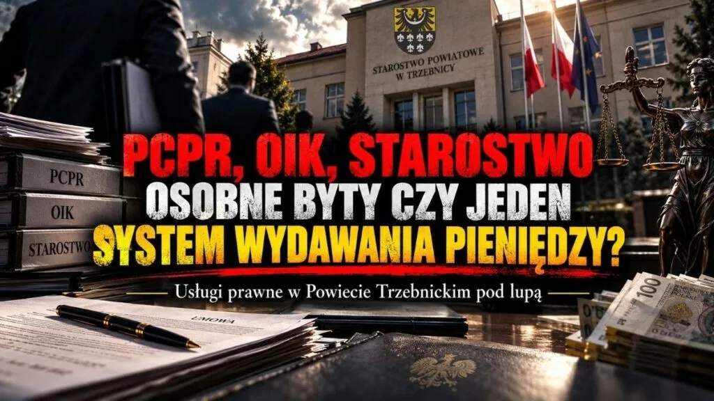 PCPR osobno, OIK osobno, Powiat osobno? Gdzie kończy się organizacja, a zaczyna dzielenie usług prawnych