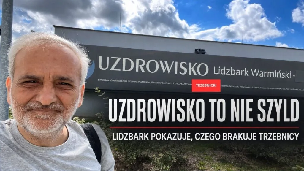 Uzdrowisko to nie tężnia i napis „Zdrój”. Lidzbark Warmiński pokazuje, czego brakuje Trzebnicy