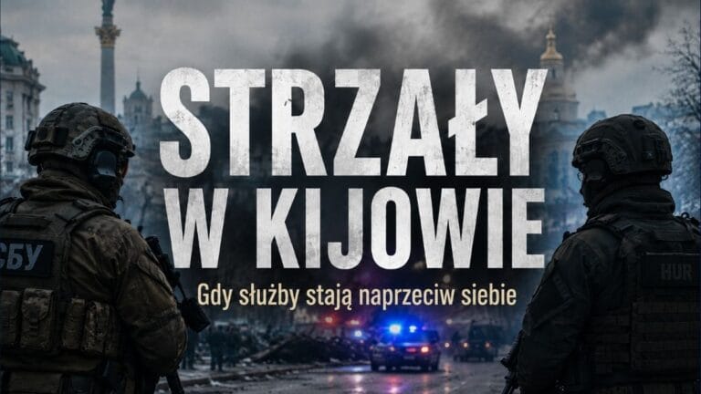Strzały w Kijowie i wojna wewnątrz państwa. Gdy ukraińskie służby stanęły naprzeciw siebie