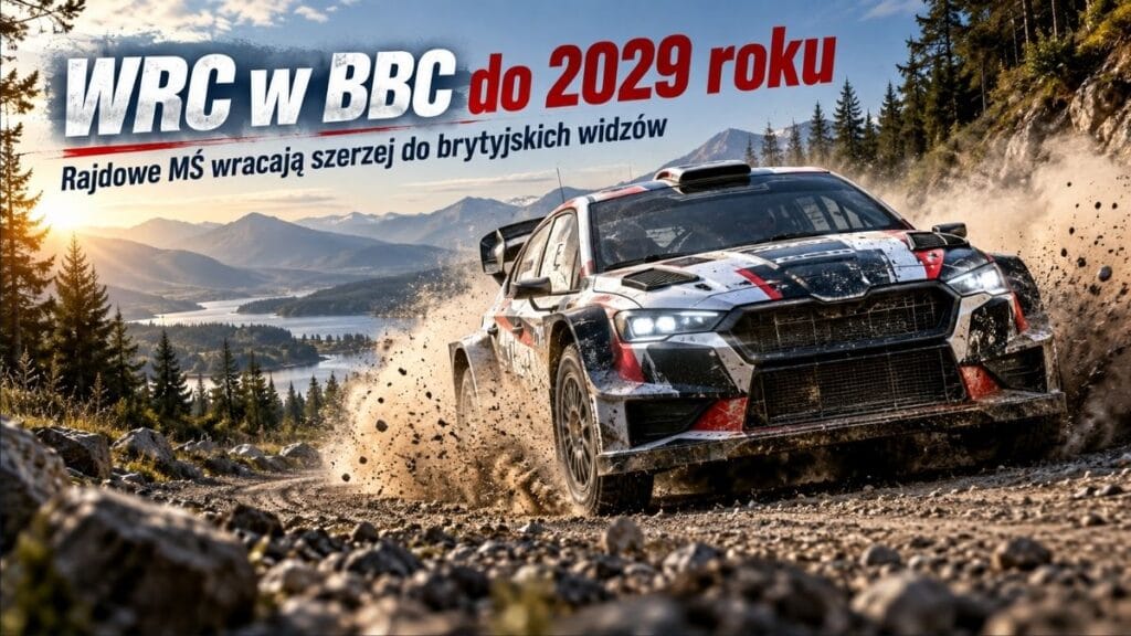 WRC wraca szerzej do brytyjskich widzów. BBC pokaże rajdy w latach 2027–2029