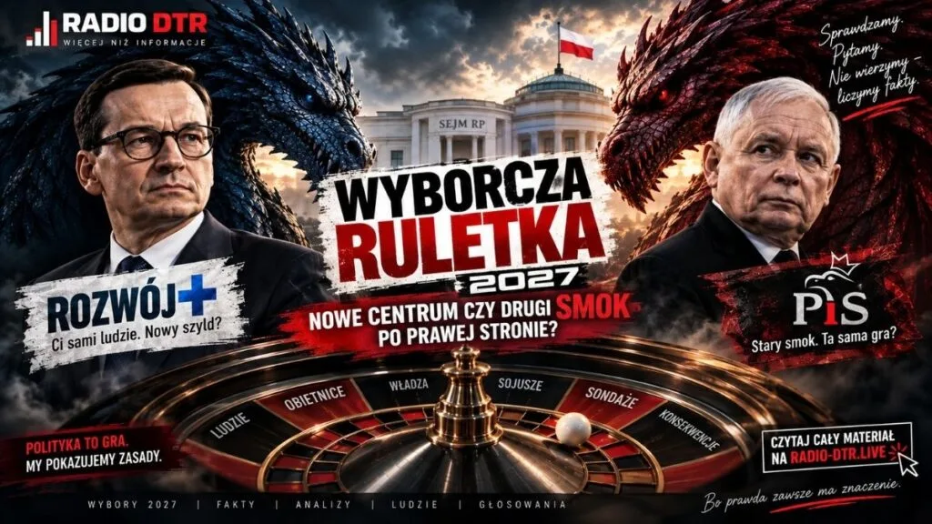WYBORCZA RULETKA: Rozwój Plus. Nowe centrum czy drugi smok po prawej stronie?