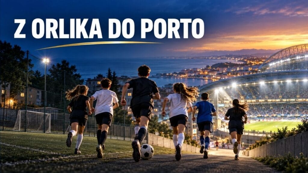 Rekordowe zainteresowanie turniejem „Z Orlika na Stadion”. Najlepsi pojadą do FC Porto
