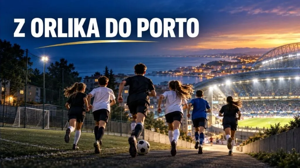 Rekordowe zainteresowanie turniejem „Z Orlika na Stadion”. Najlepsi pojadą do FC Porto