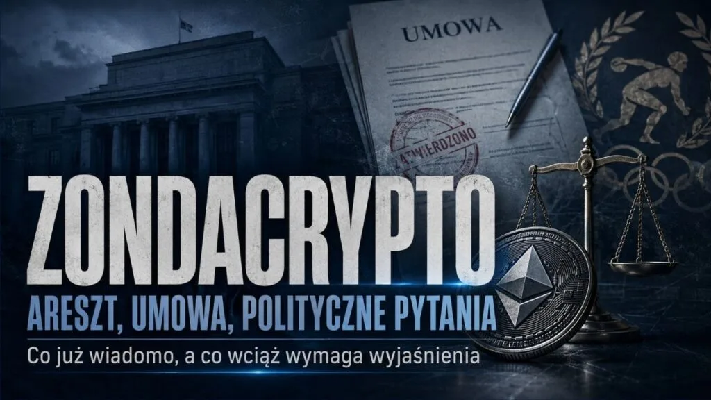 Zondacrypto: areszt, ujawniona umowa PKOl i coraz więcej polityki. Co zmieniło się od naszej ostatniej publikacji?