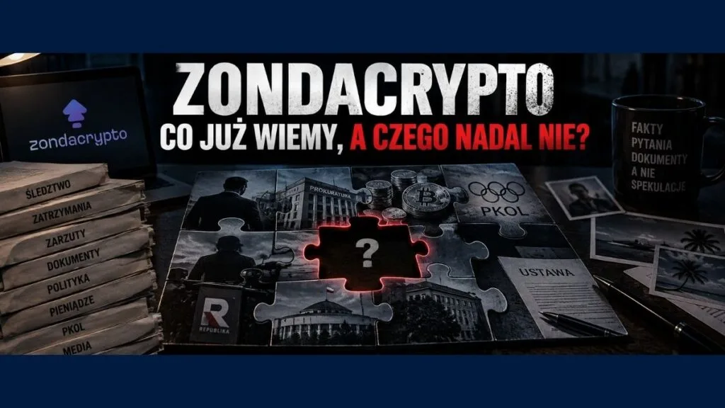 Zondacrypto: coraz więcej nazwisk, pieniędzy i dokumentów. Co już wiemy, a czego nadal nie?