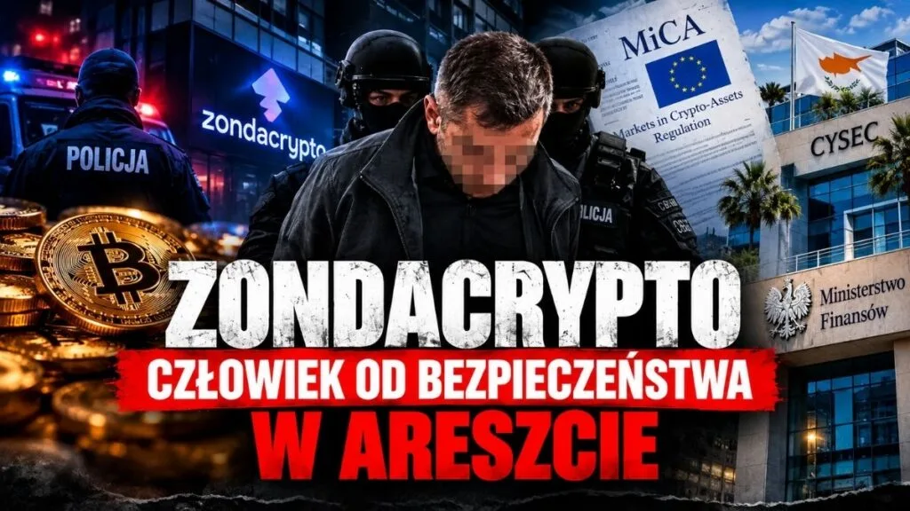 Zondacrypto: były policjant w areszcie, 3900 bitcoinów i Cypr. Śledztwo weszło na zupełnie nowy poziom