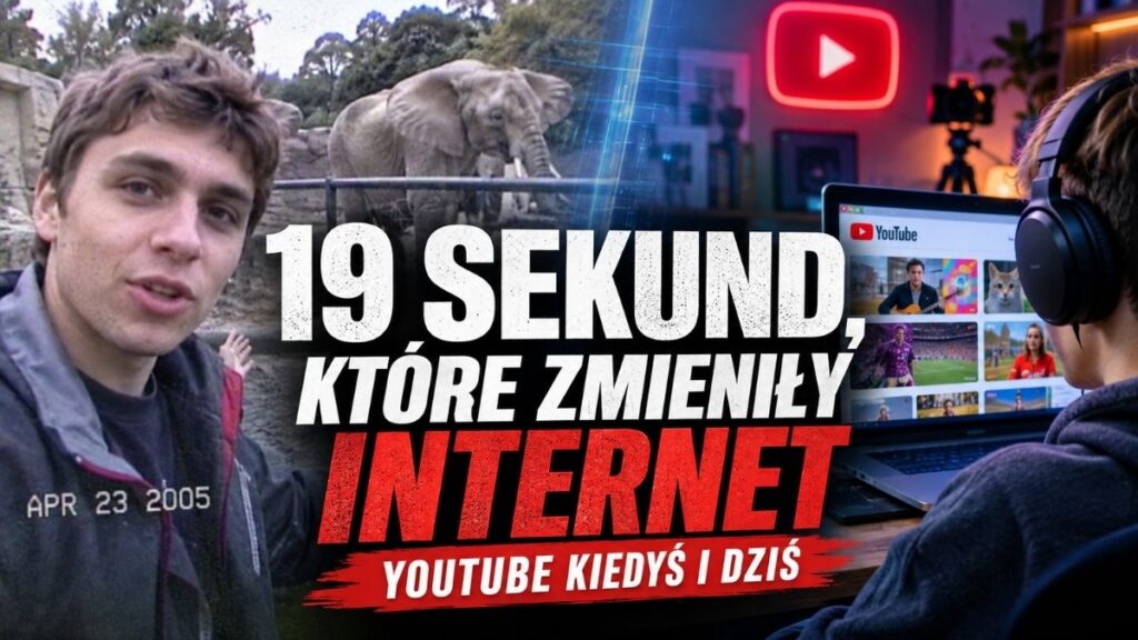 19 sekund, które zmieniły internet. Jak narodził się YouTube?