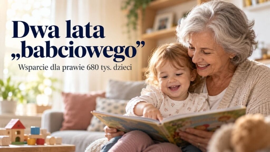 Dwa lata „babciowego”. Rząd mówi o 680 tys. dzieci i ponad 11 mld zł wsparcia