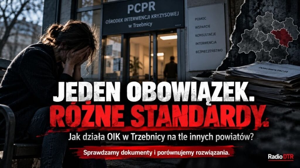 Jeden obowiązek, różne standardy. Jak działa OIK w Trzebnicy na tle innych powiatów