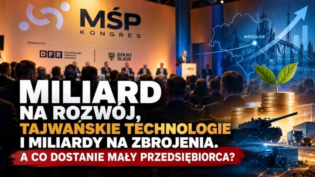 Dolny Śląsk chce być gospodarczym sercem Europy