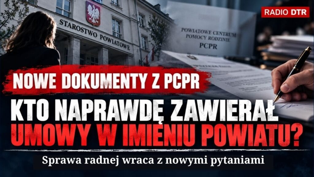 Kto naprawdę zawierał umowę z radną? Nowe dokumenty PCPR stawiają pytanie o rolę Zarządu Powiatu