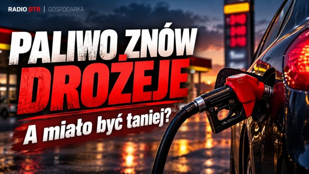 Paliwo znów drożeje. Rząd ustalił nowe limity cen, ale kierowcy płacą coraz więcej