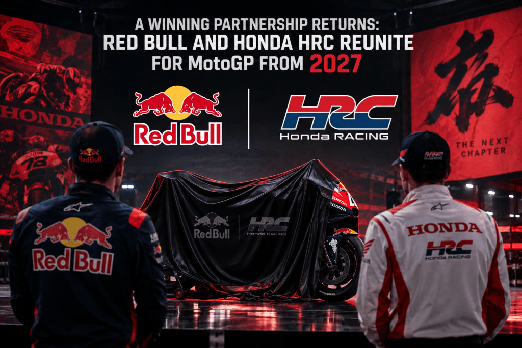 Red Bull wraca do fabrycznej Hondy. Wielkie partnerstwo odżyje w MotoGP w 2027 roku