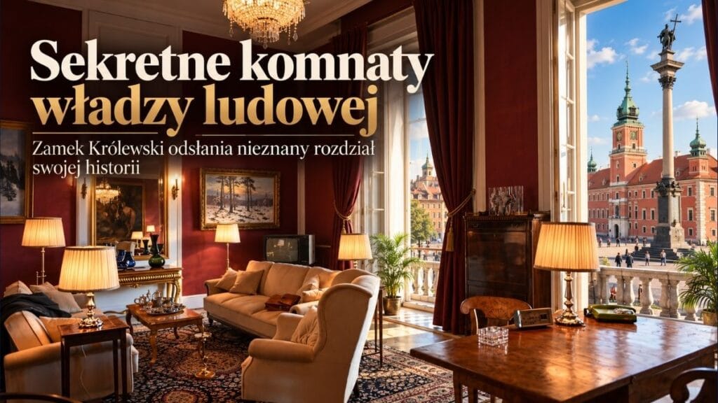 Zamek dla narodu, apartamenty dla władzy. Sekretne piętro PRL