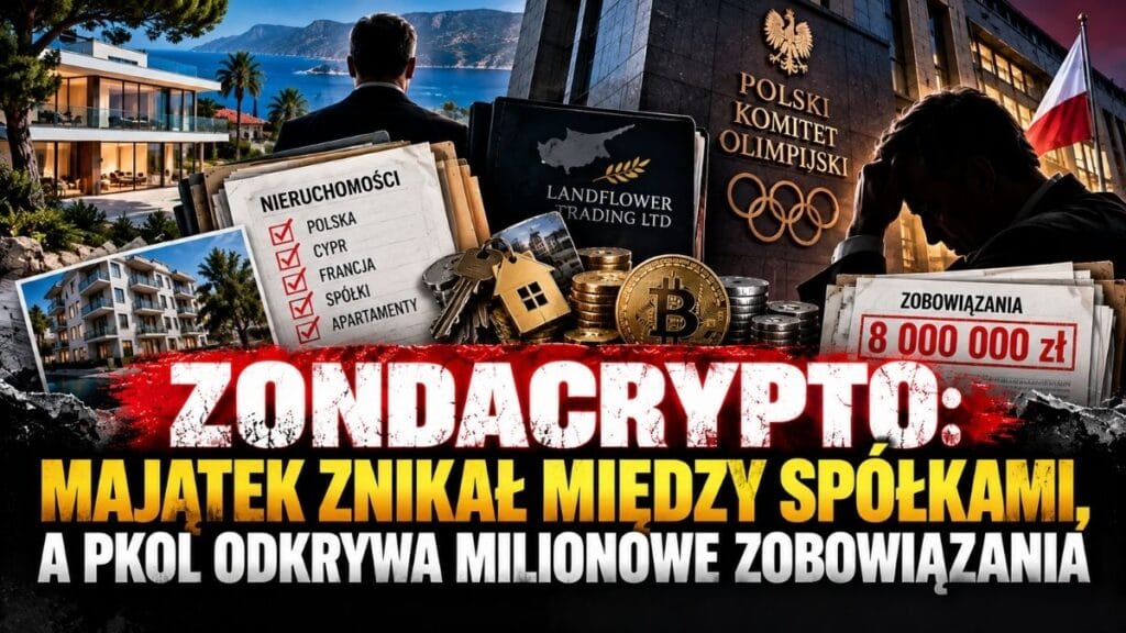 Zondacrypto: majątek znikał między spółkami, a PKOl odkrywa milionowe zobowiązania. Kto odzyska pieniądze?