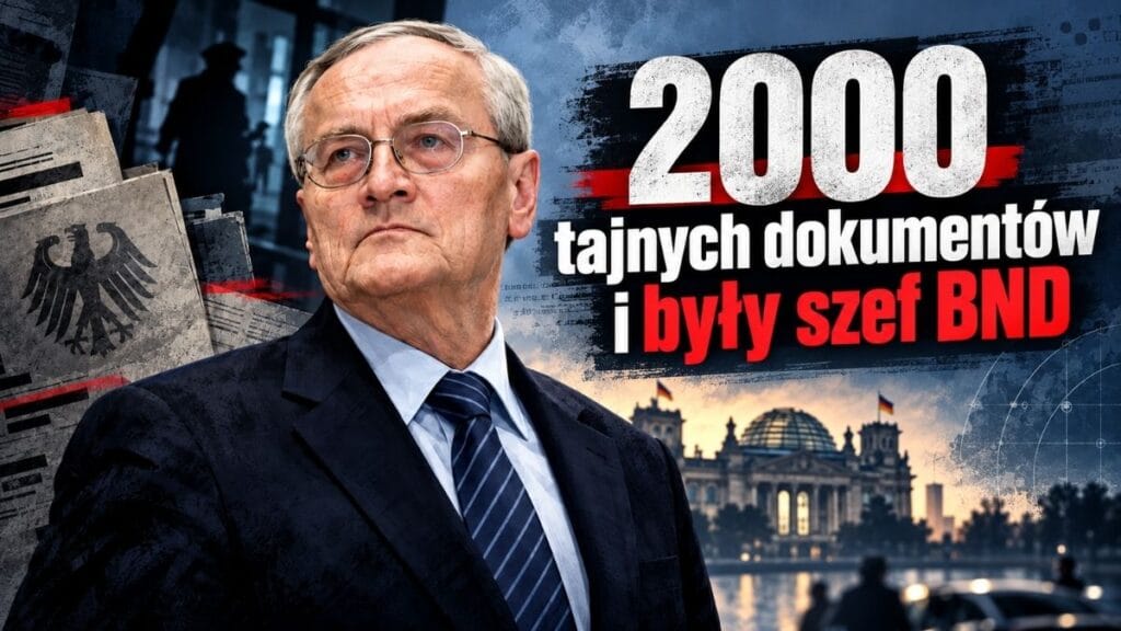 2000 tajnych dokumentów i były szef BND. Niemcy odkryli aferę, której sami nie potrafili wykryć