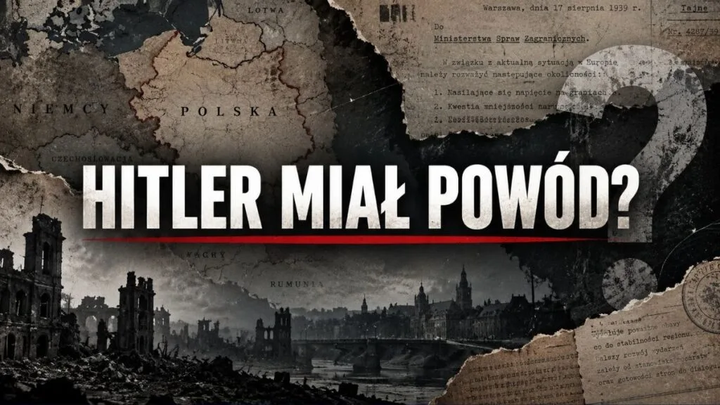„Hitler miał powód”? Tucker Carlson tłumaczy napaść na Polskę Wersalem. Jest jeden problem: sam Hitler mówił coś innego